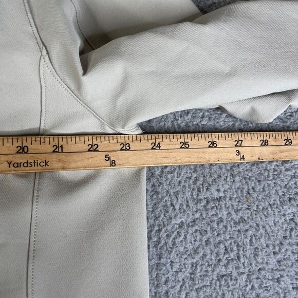 32 Degree Heat Jacket Mens Large Khaki Beige Windbreaker Full Zip Stretch - Picture 14 of 14